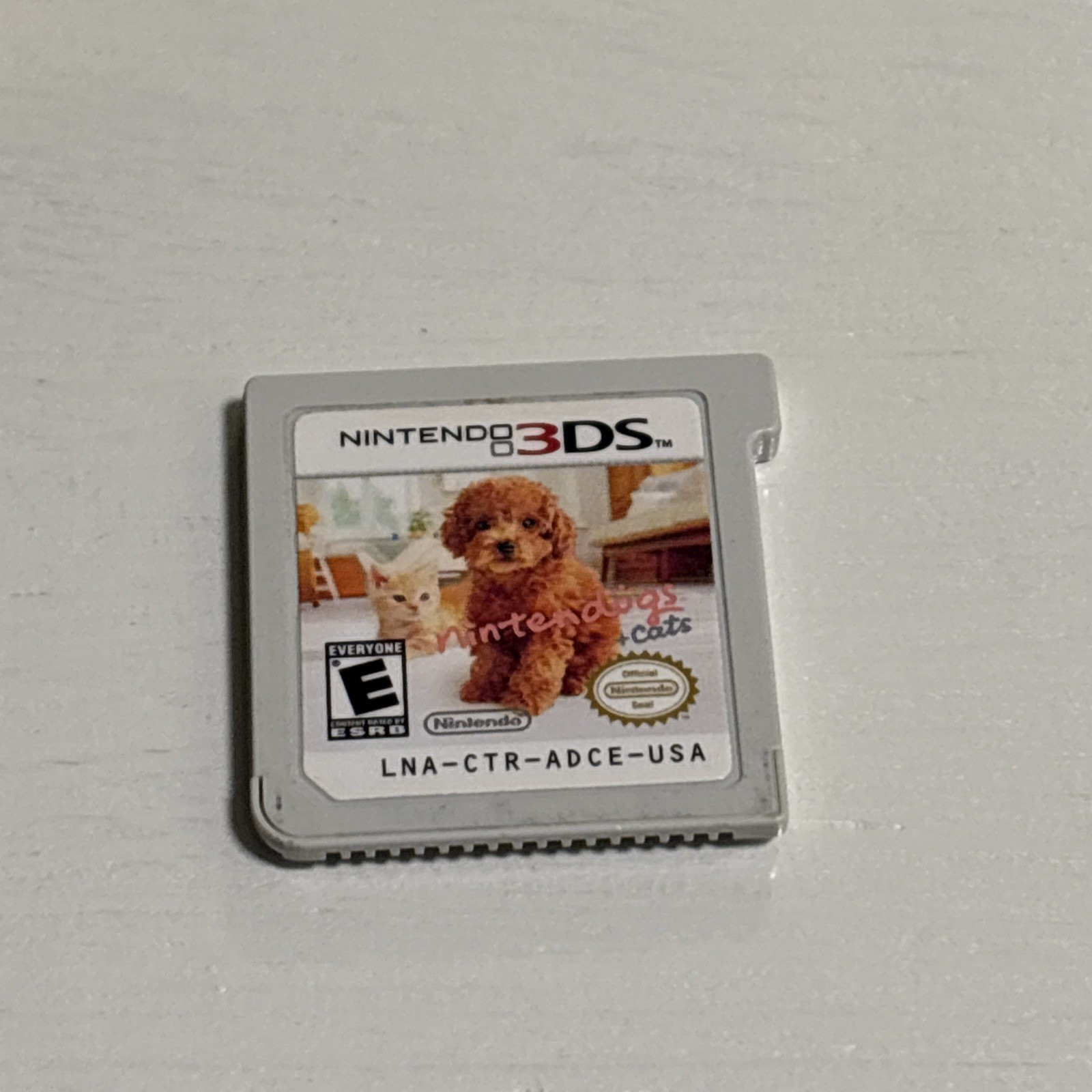 Nintendogs + Cats for 3DS