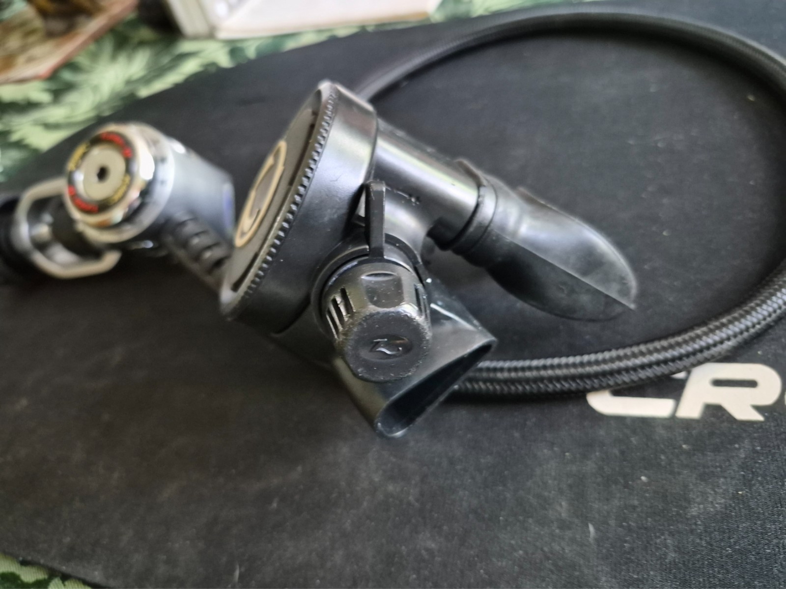 Zeagle Flathead XP First Stage with ZX second stage