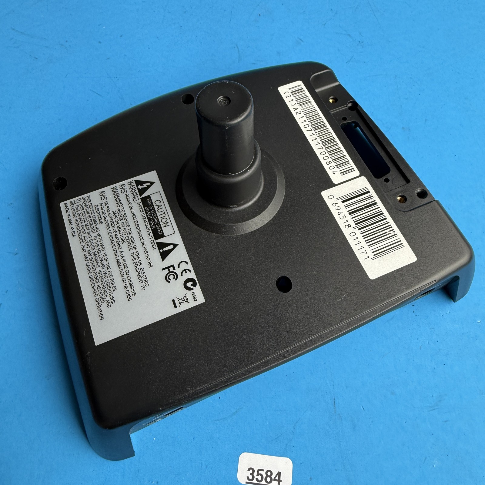 ALESIS DM8 Electronic Drum Replacement Part: Module Back Plate Cover