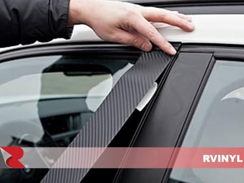 Pillar Post Pre Cut Window Trim Kits in Matte Black Compatible Matte (Black)