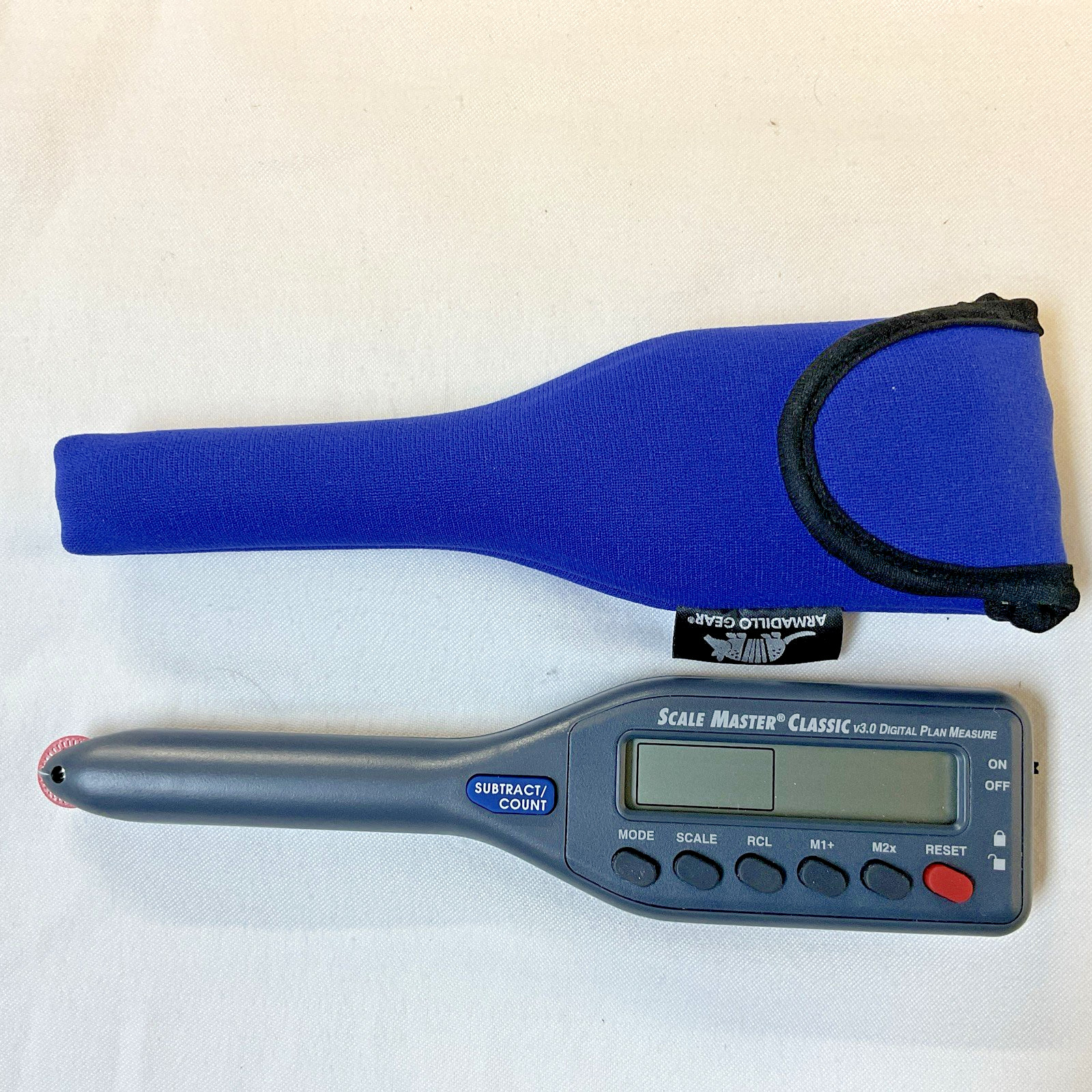 Scale Master Classic v3.0 Model 6020 Digital Plan Measuring Tool Calculated Ind.