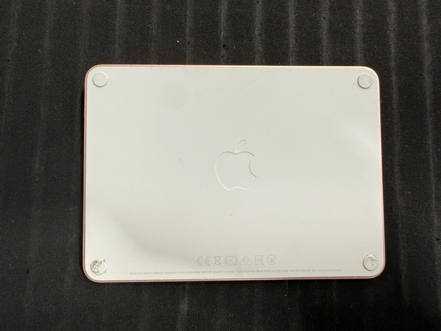 Apple Wireless Magic Trackpad 2 - Pink/White Lightning Rechargeable