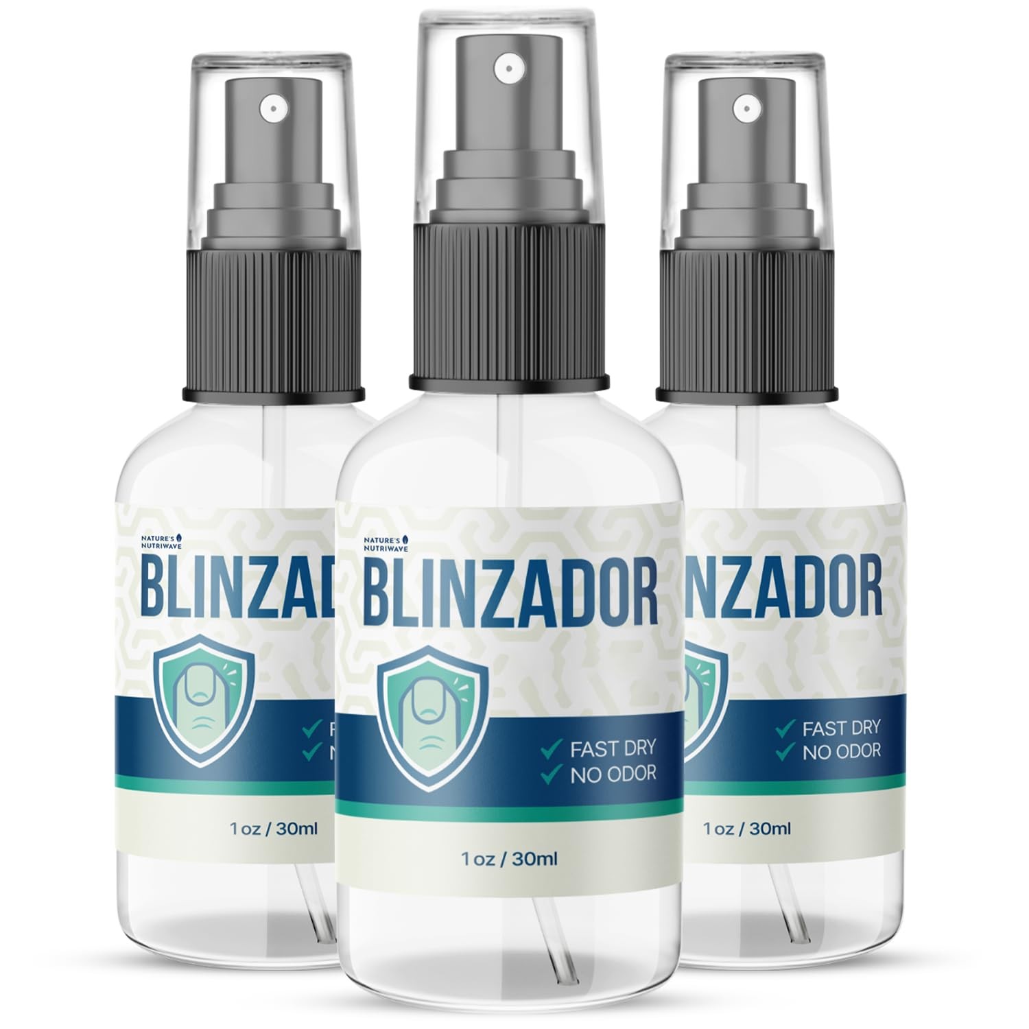 Blinzador – Natural Spray for Foot & Nail with Plant-Based Ingredients – Fast-Dr