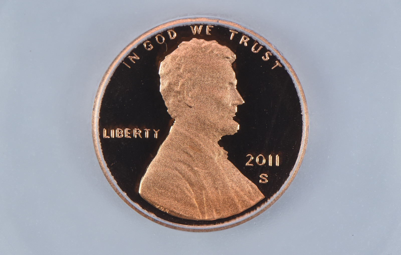 2011-S Lincoln Shield Cent PR70 DCAM ICG
