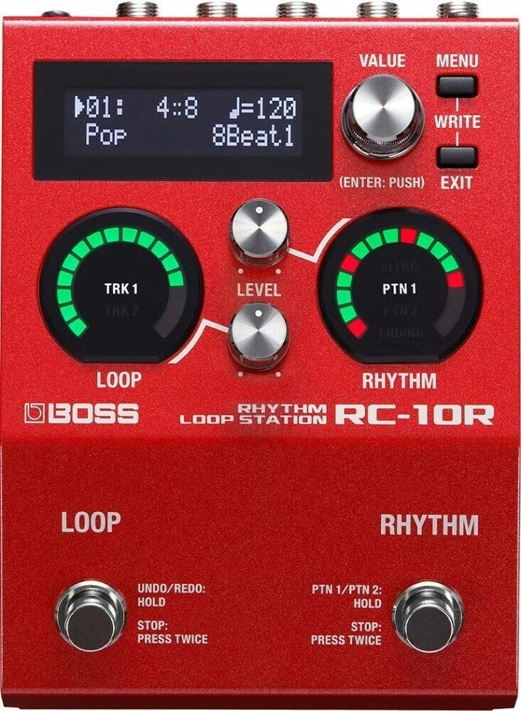 BOSS RC-10R Rhythm Loop Station New in Box