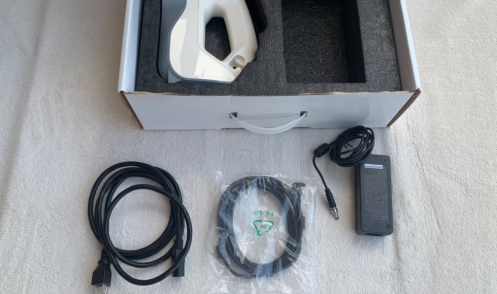 Artec EVA-M 3D Handheld Scanner in original box