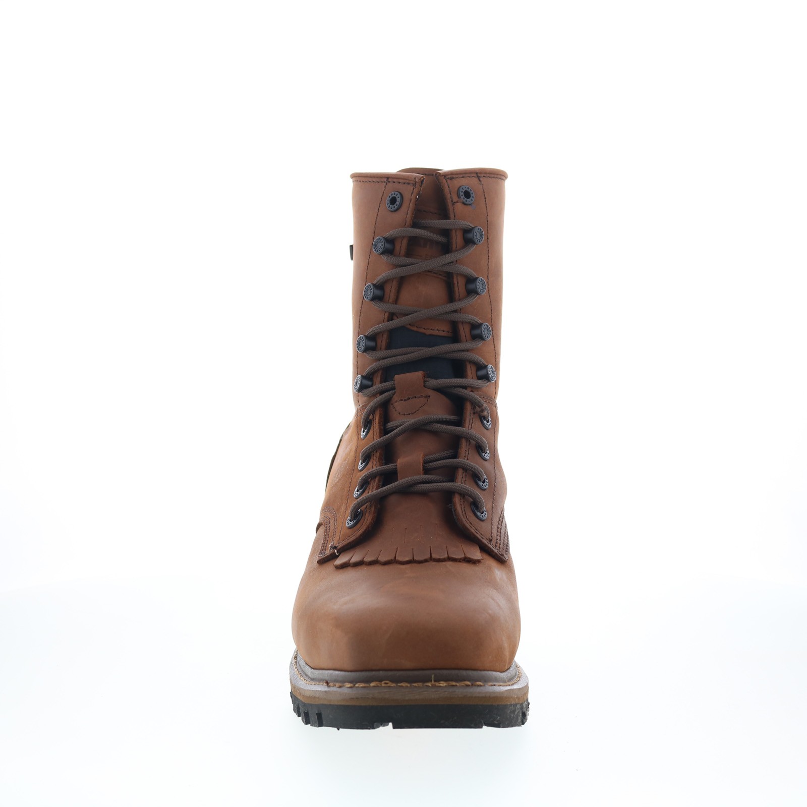 Rocky Square Toe Logger Composite Toe WP 9" Mens Brown Wide Work Boots