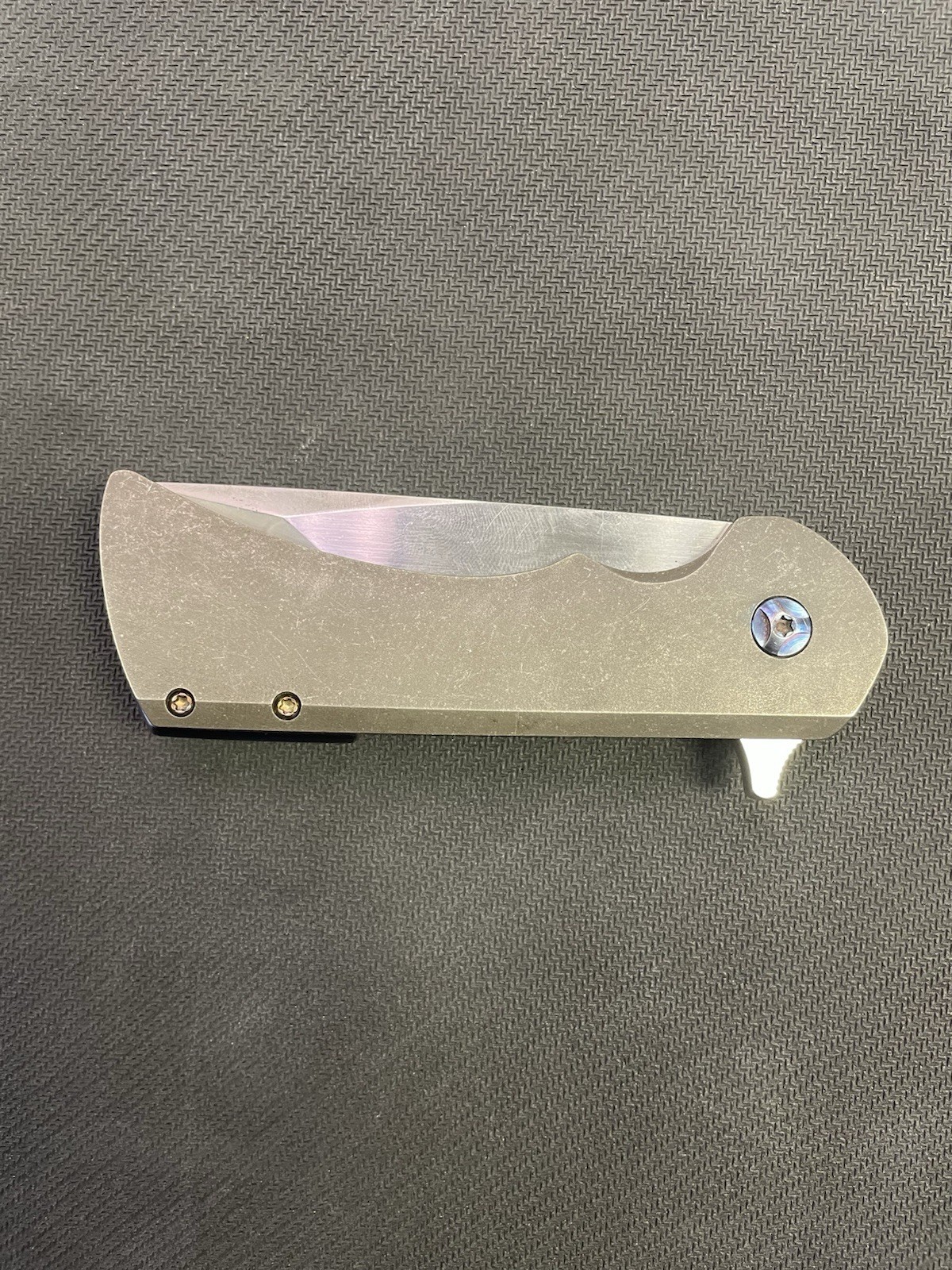 Rick Barrett Knives Honor Tanto Flipper