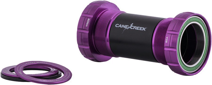 Cane Creek Hellbender 70mm Bottom Bracket 29mm DUB Purple