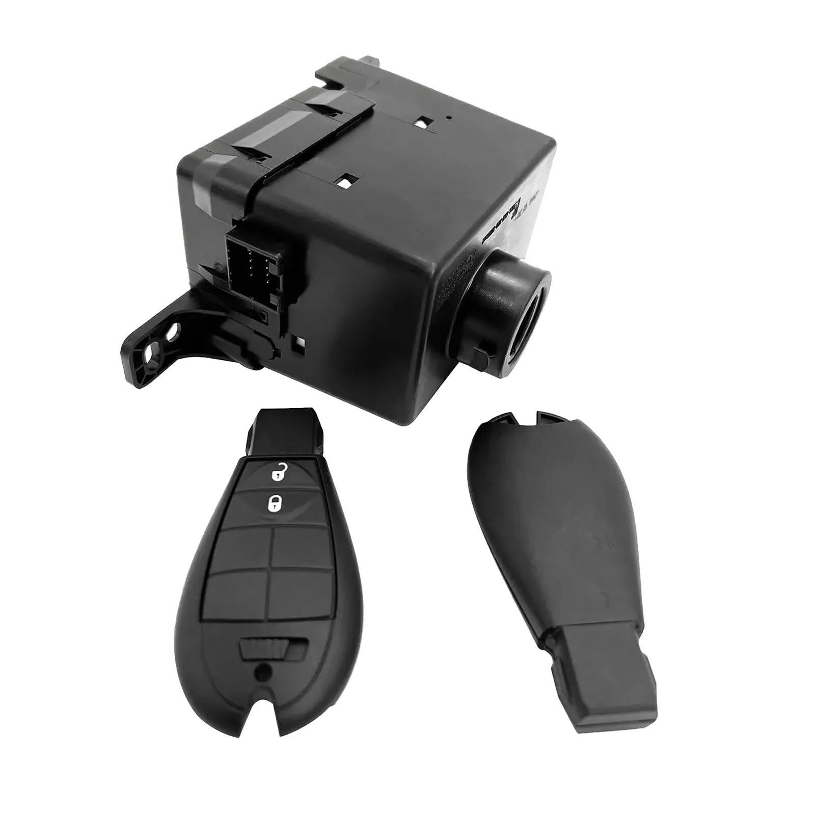 1* Ignition Switch Node Module with 2* Keys Replacement For Dodge Journey 08-10