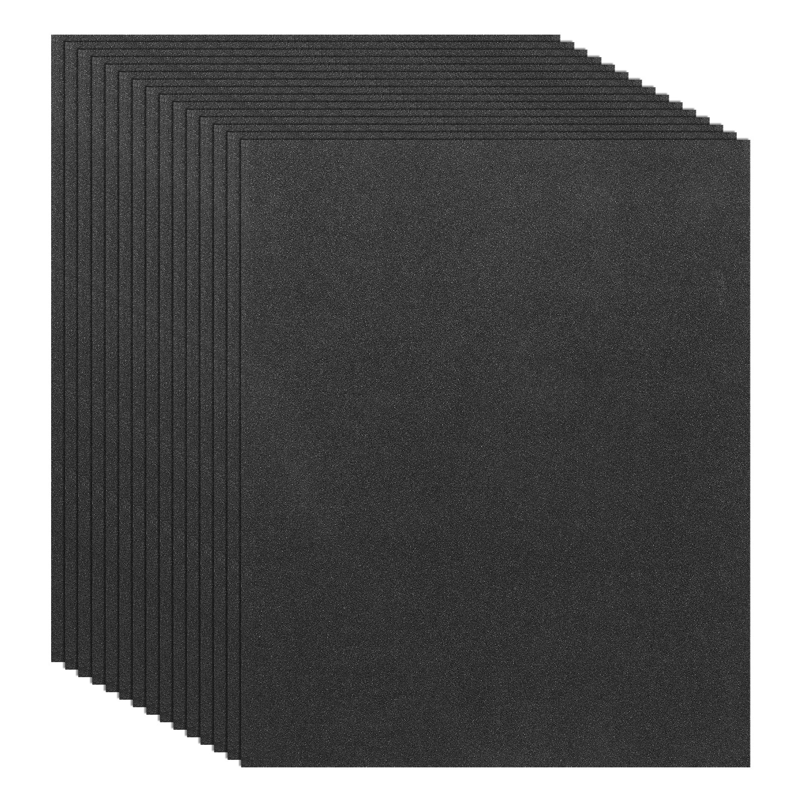 15 Pack 9" x 11" Sandpaper, 100 Grit Sand Paper for Wood Furniture
