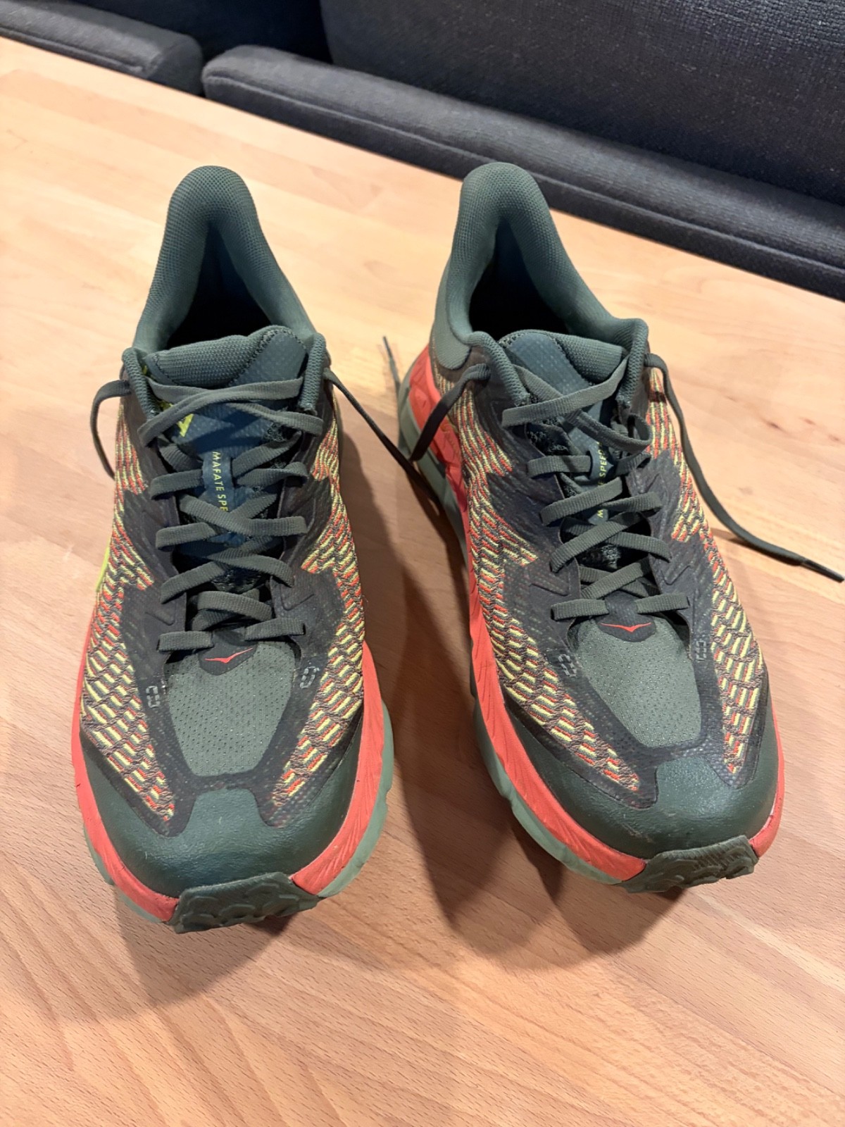 Hoka Mafate Speed 4 - 10D Men's - Thyme Fiesta