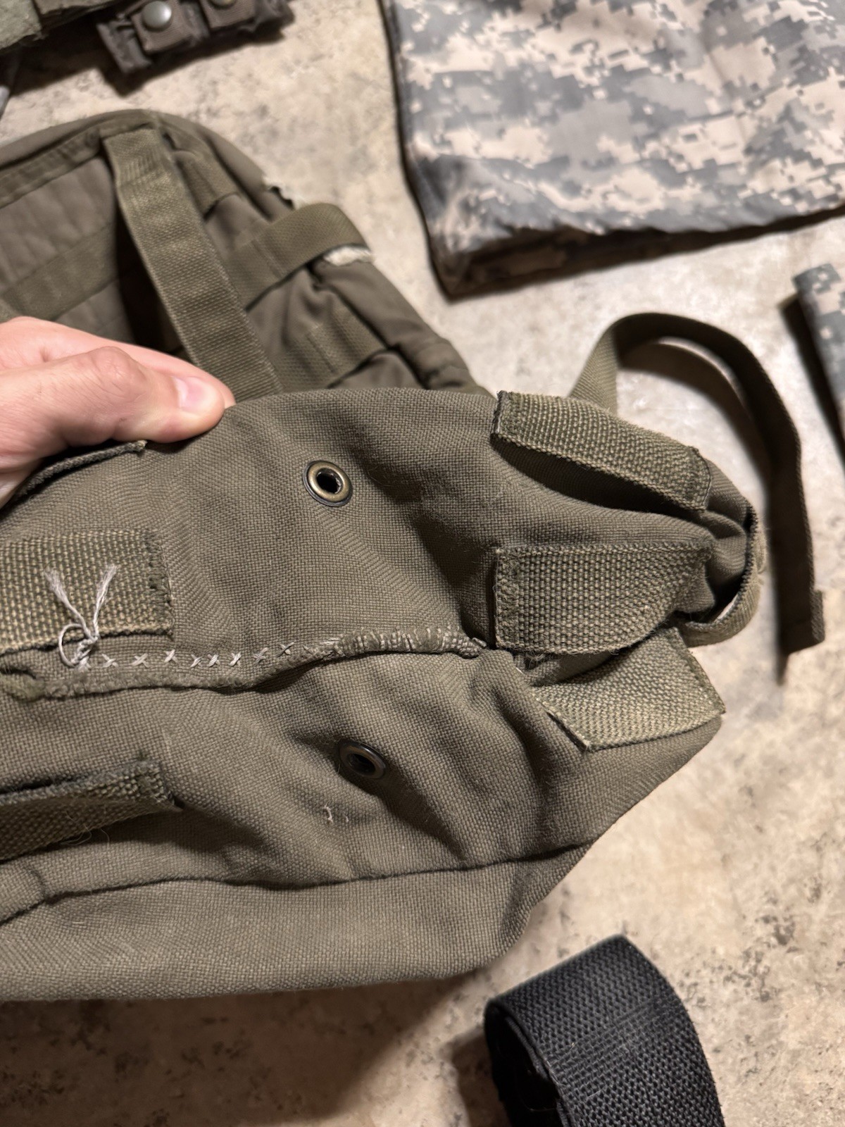 Eagle Industries MBAV Plate Carrier Green L/XL DELTA CAG SOF SURPLUS Loadout MAP