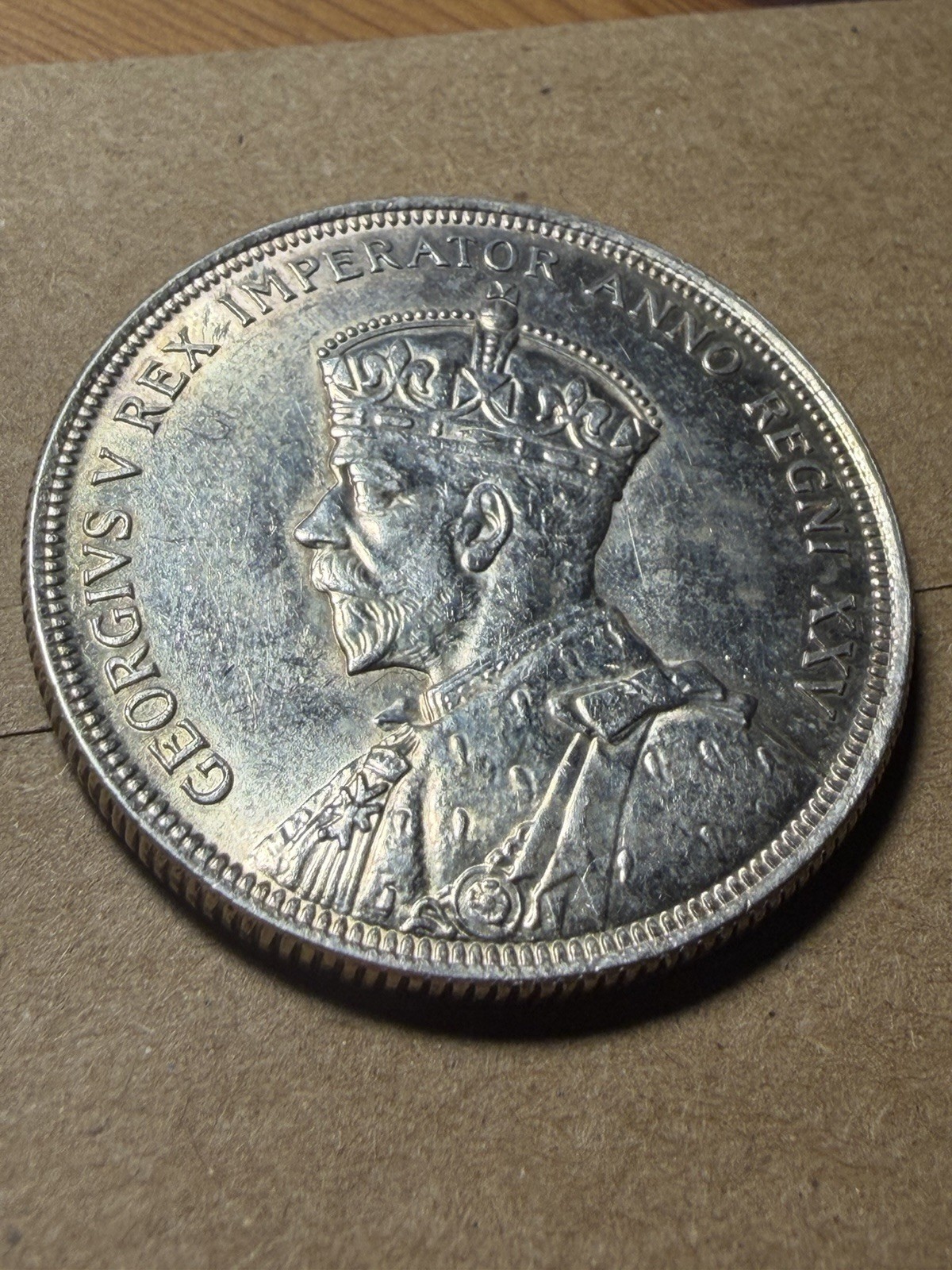 1935 Canadian Silver Dollar - As Shown! (#2455)