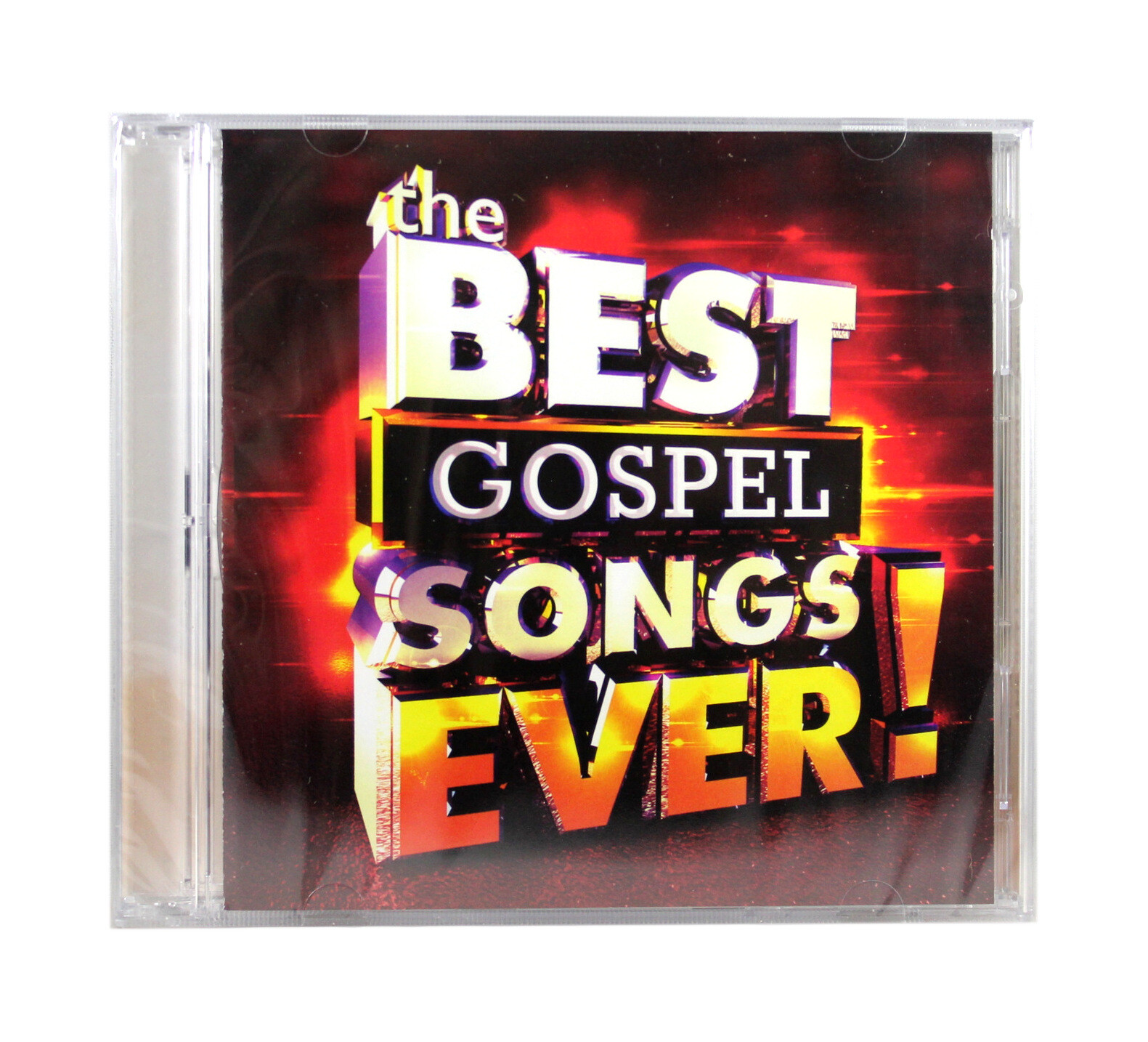 The Best Gospel Songs Ever! NEW CD Christian Gospel Praise & Worship Music
