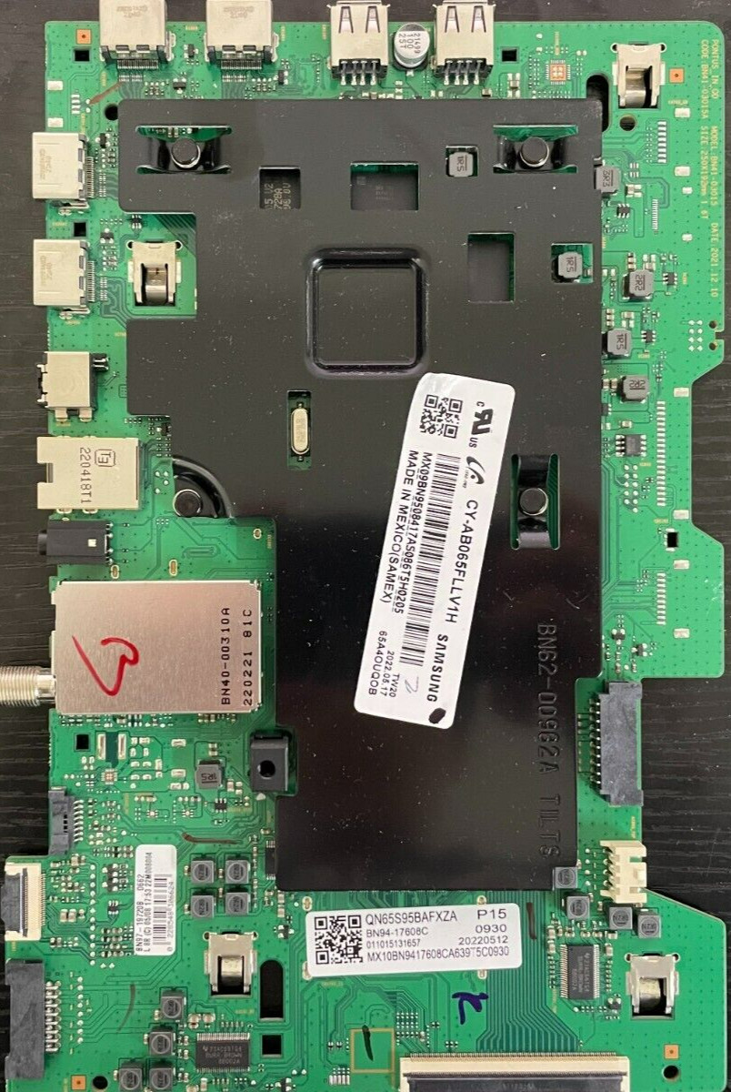 SAMSUNG BN94-17608C MAIN BOARD FOR QN65S95BAFXZA