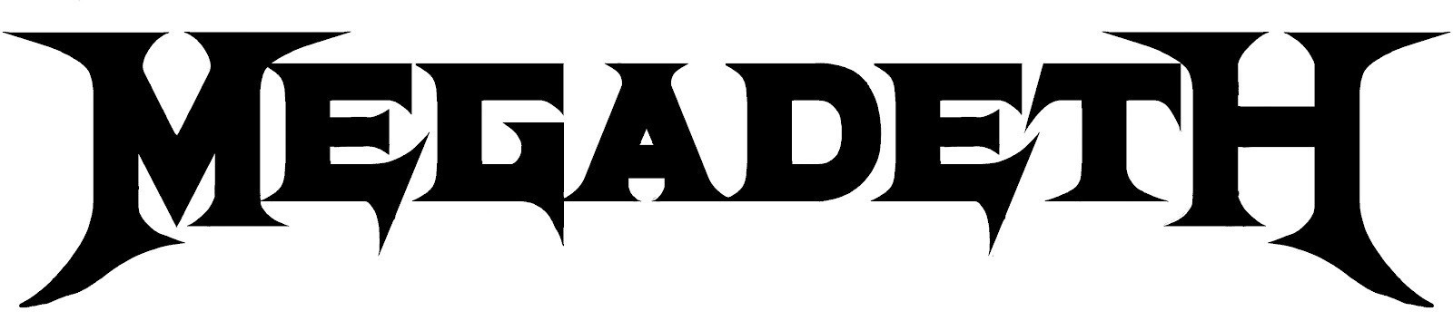 Band Logos # 35 - 8 x 10 Tee Shirt Iron On Transfer Megadeth