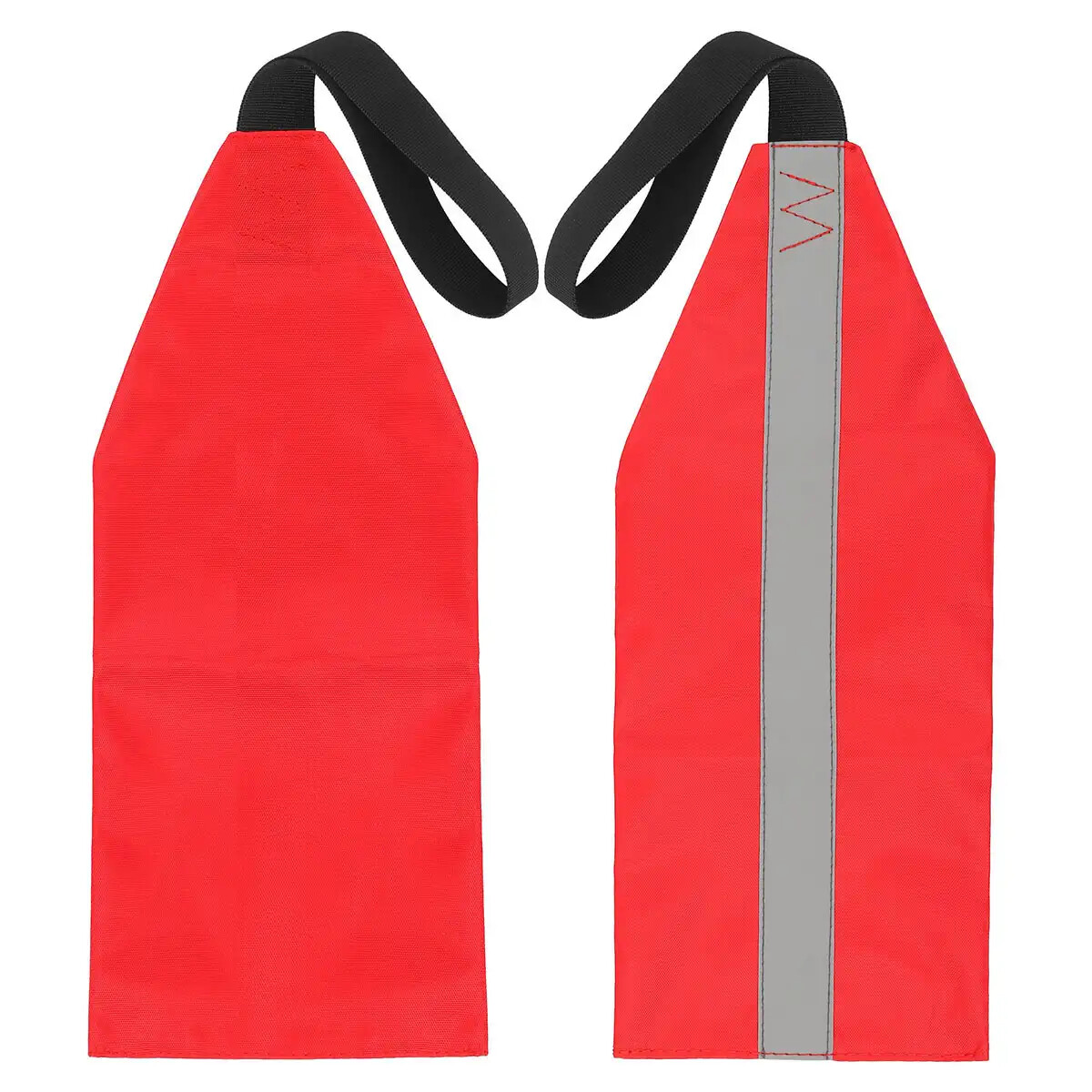 Safety Travel Flag for Kayak Canoes Towing Warning Flag Fishing Boat Flag