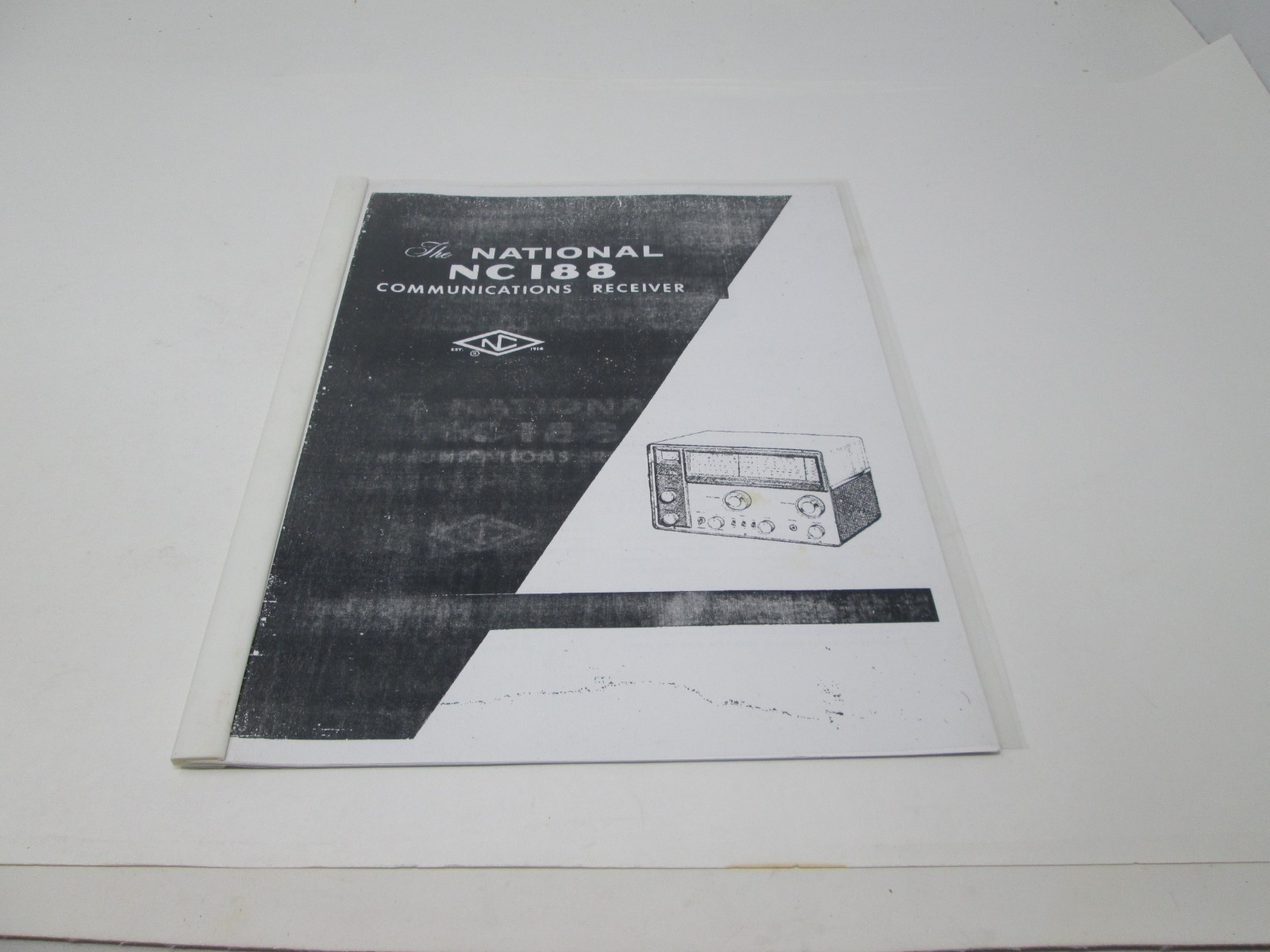 National Communications NC-188 HAM Radio Receiver Manual