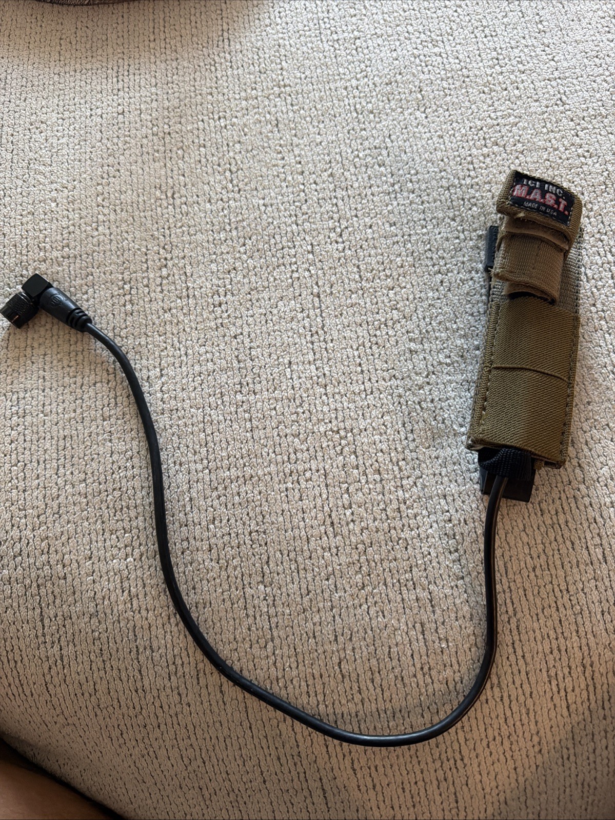 TCI Mast Modular Antenna System Tactical Relocation