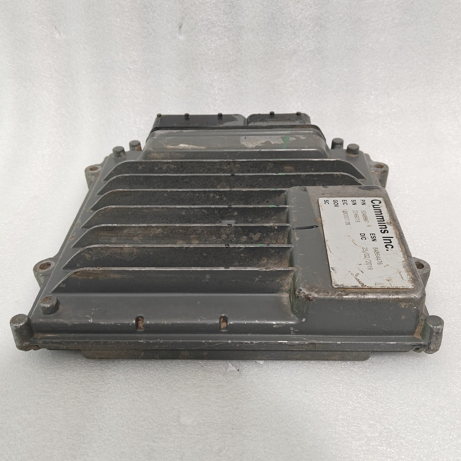 CUMMINS 5348867 ELECTRONIC CONTROL MODULE FOR ISM ISX CM2880