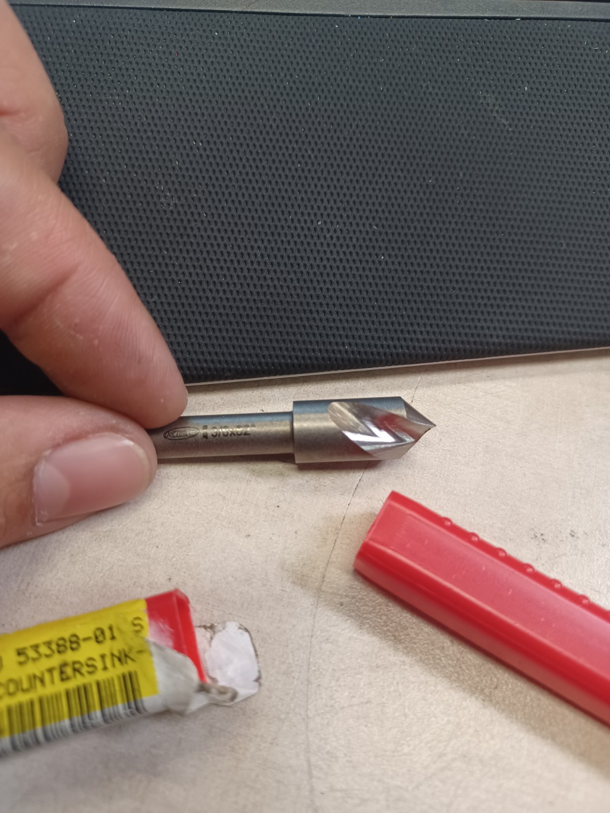 KEO 53388-01 Single Flute Countersink - 82 Degree Angle