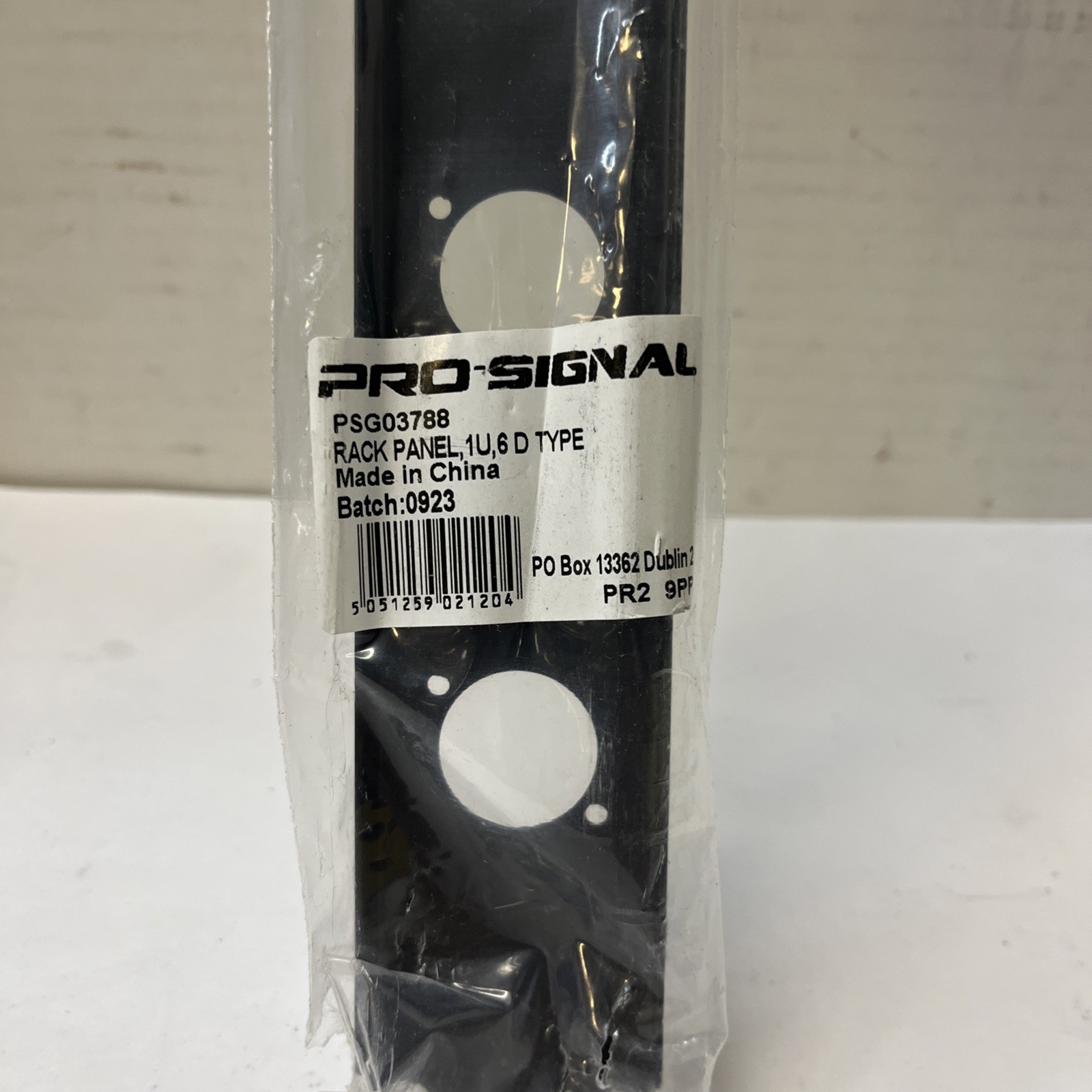 Pro Signal PSG03788 Rack Panel