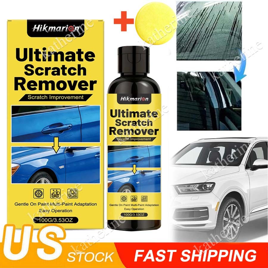 NanoPolix Car Scratch Remover Paste 100g Universal Auto Paint Polishing Repair🔥