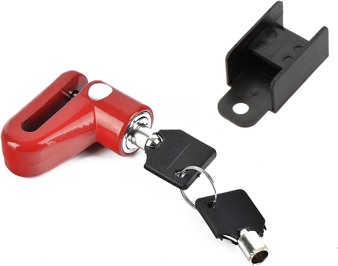 safety lock motorcycle wheel brake disc lock bike anti theft waterproof heavy