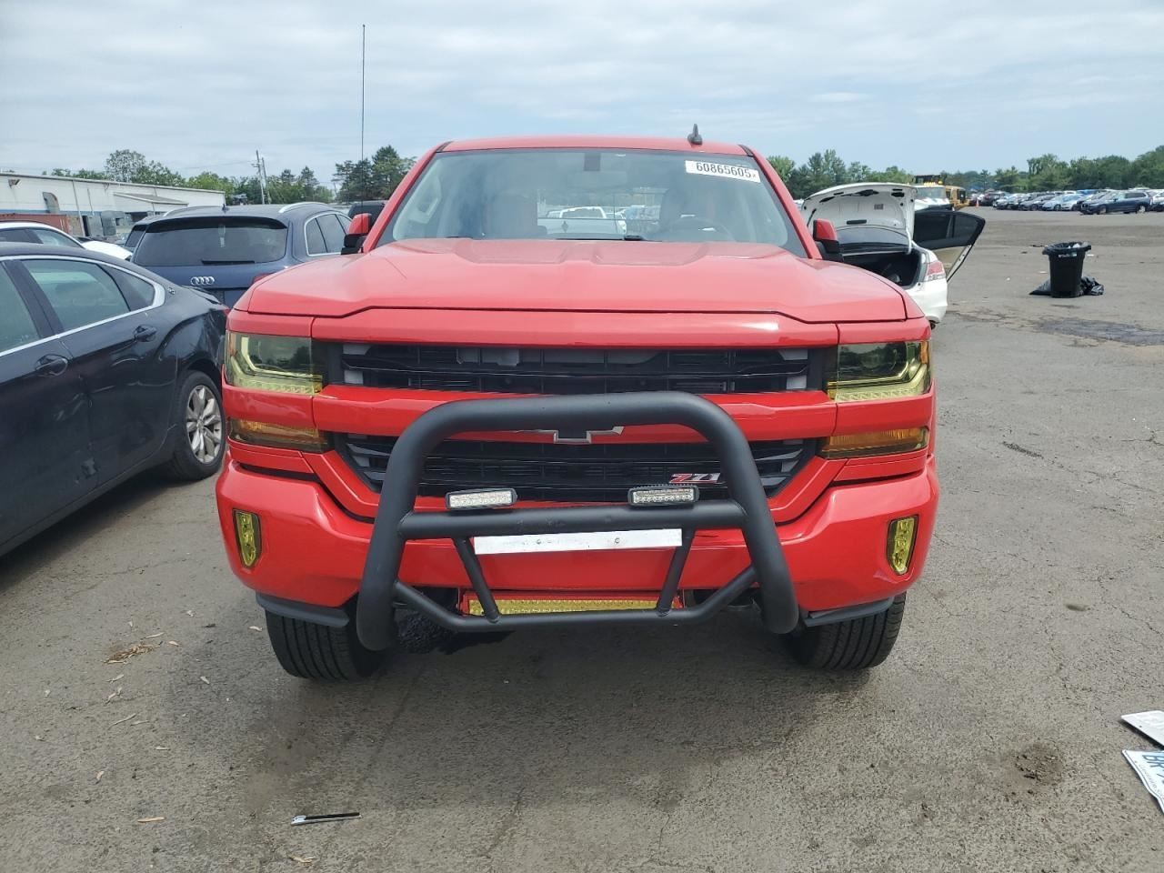 SILVERADO 1500 2017 Air Shutter 935962