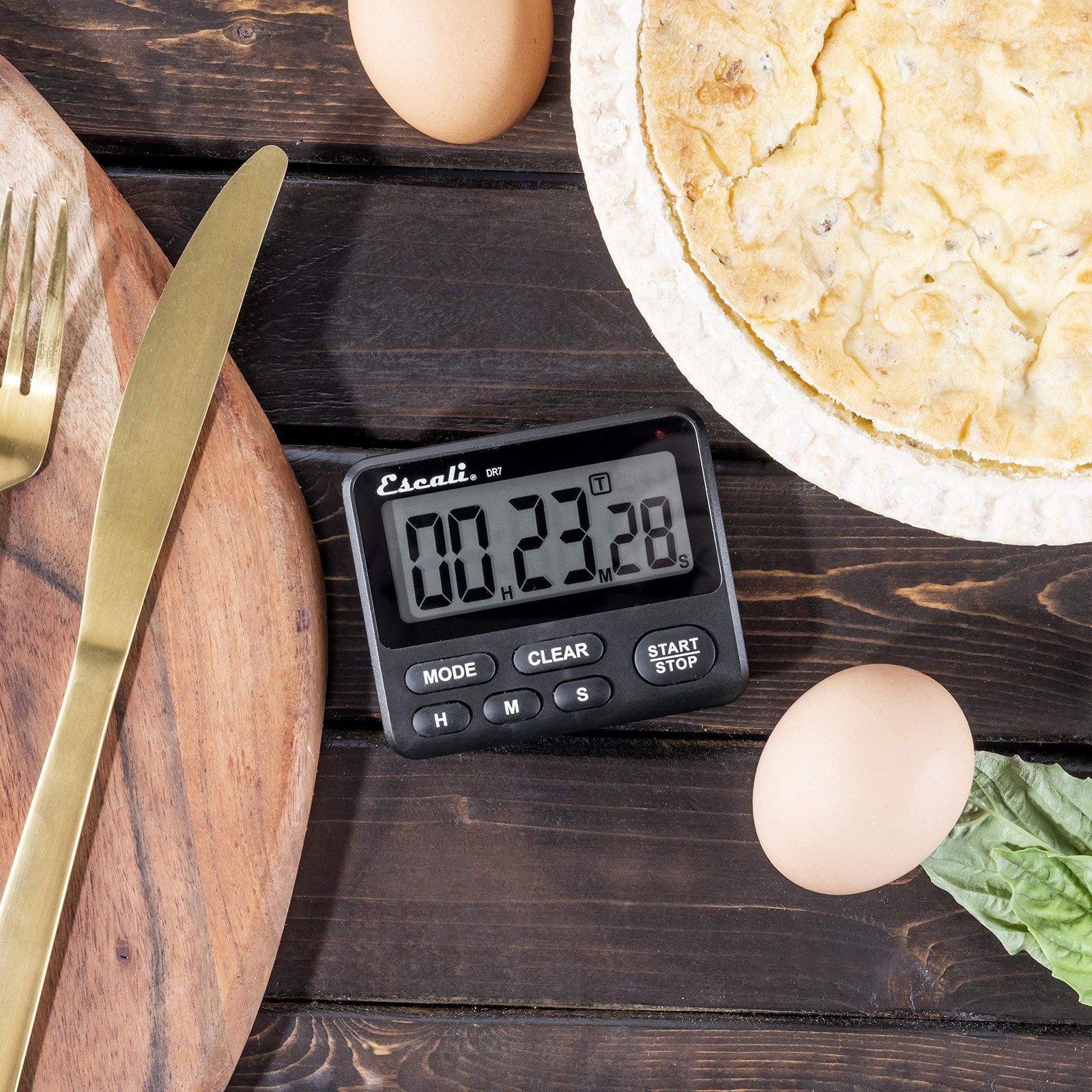 Extra Loud Display Digital Kitchen Timer with Clock Mode, Recall Timer Magnet...