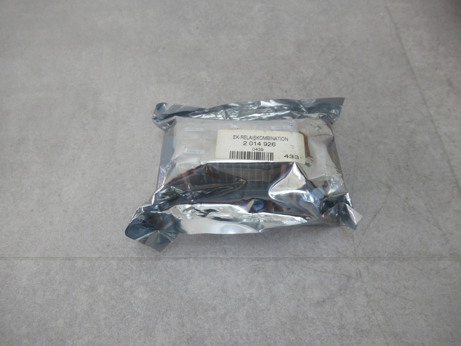 Sick 2014926 EK relay combination unused original packaged