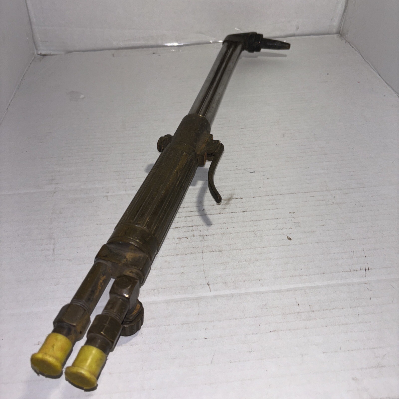 Vintage Weldit Model W-410-90 Large Cutting Torch Handle Body