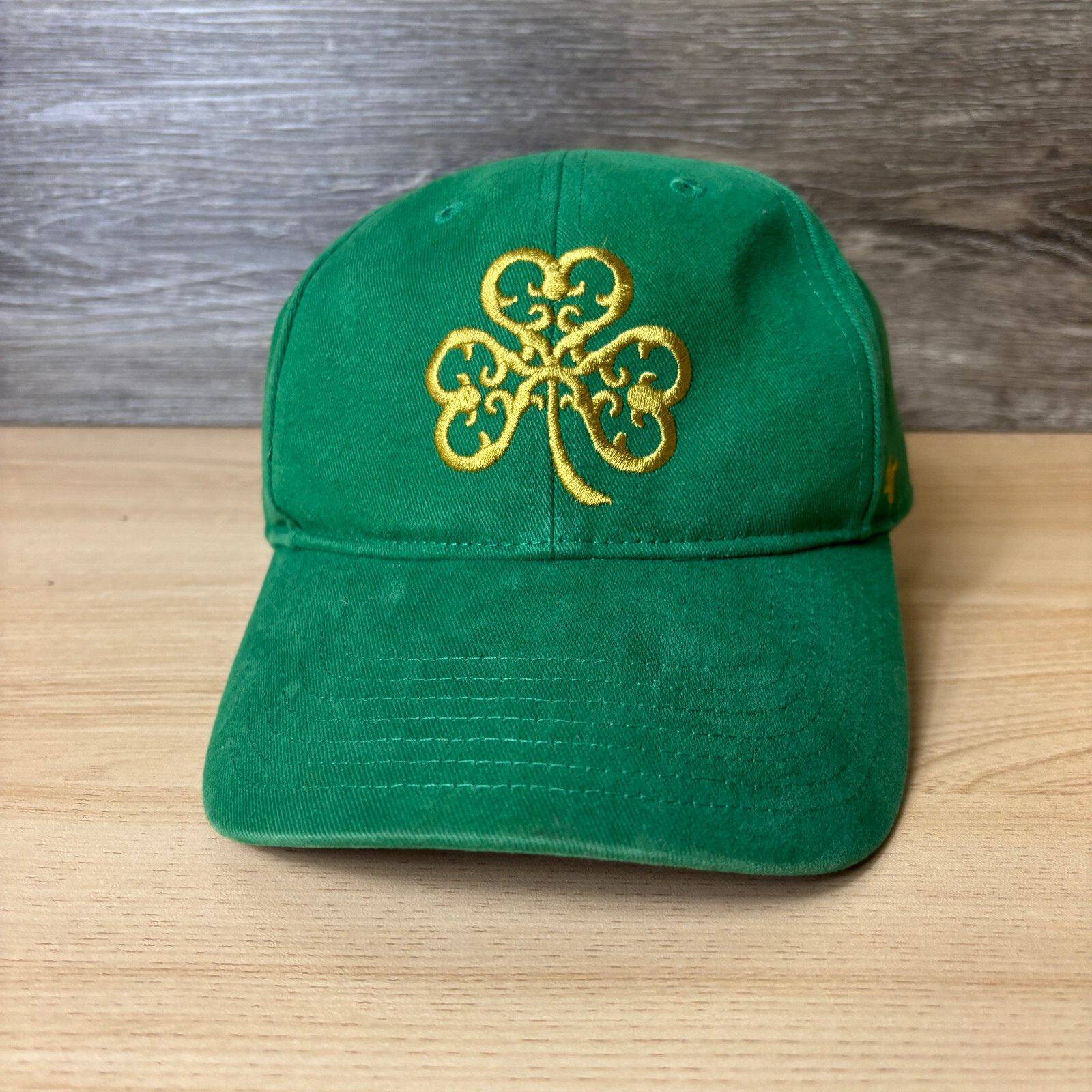 Shamrock Hat Cap Strap Back Kids Green St Patricks Adjustable '47
