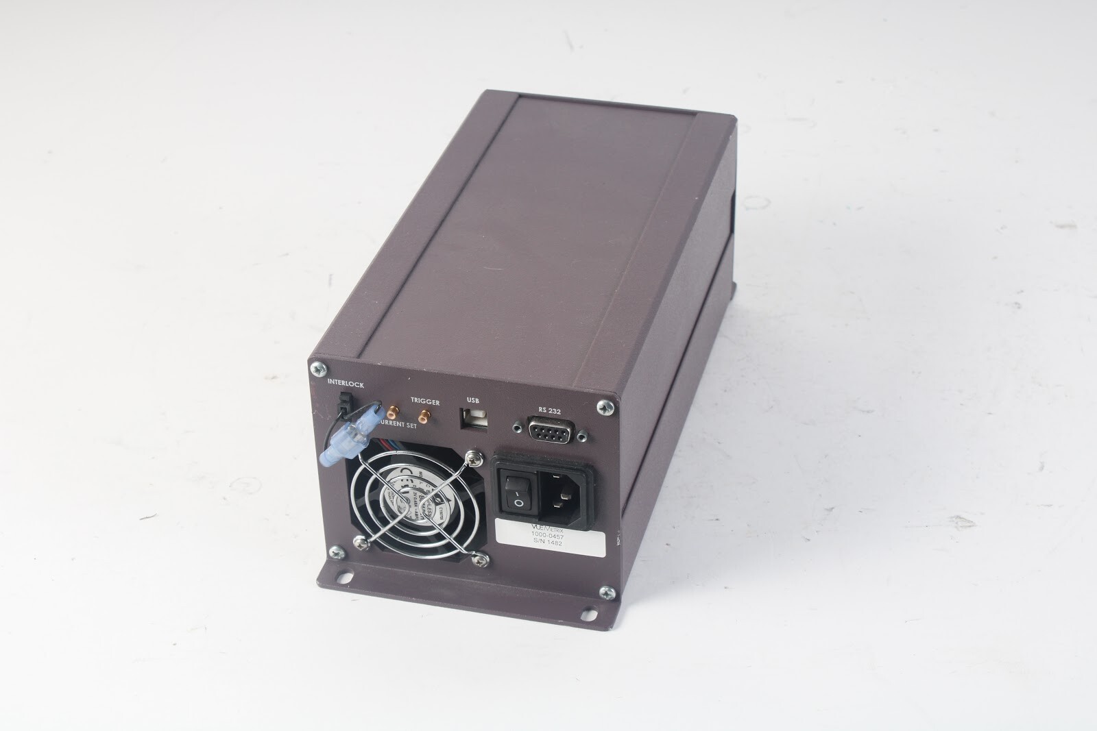 VUEMetrix 1000-0457 High Current Diode and TEC Controller With Keys / Cable