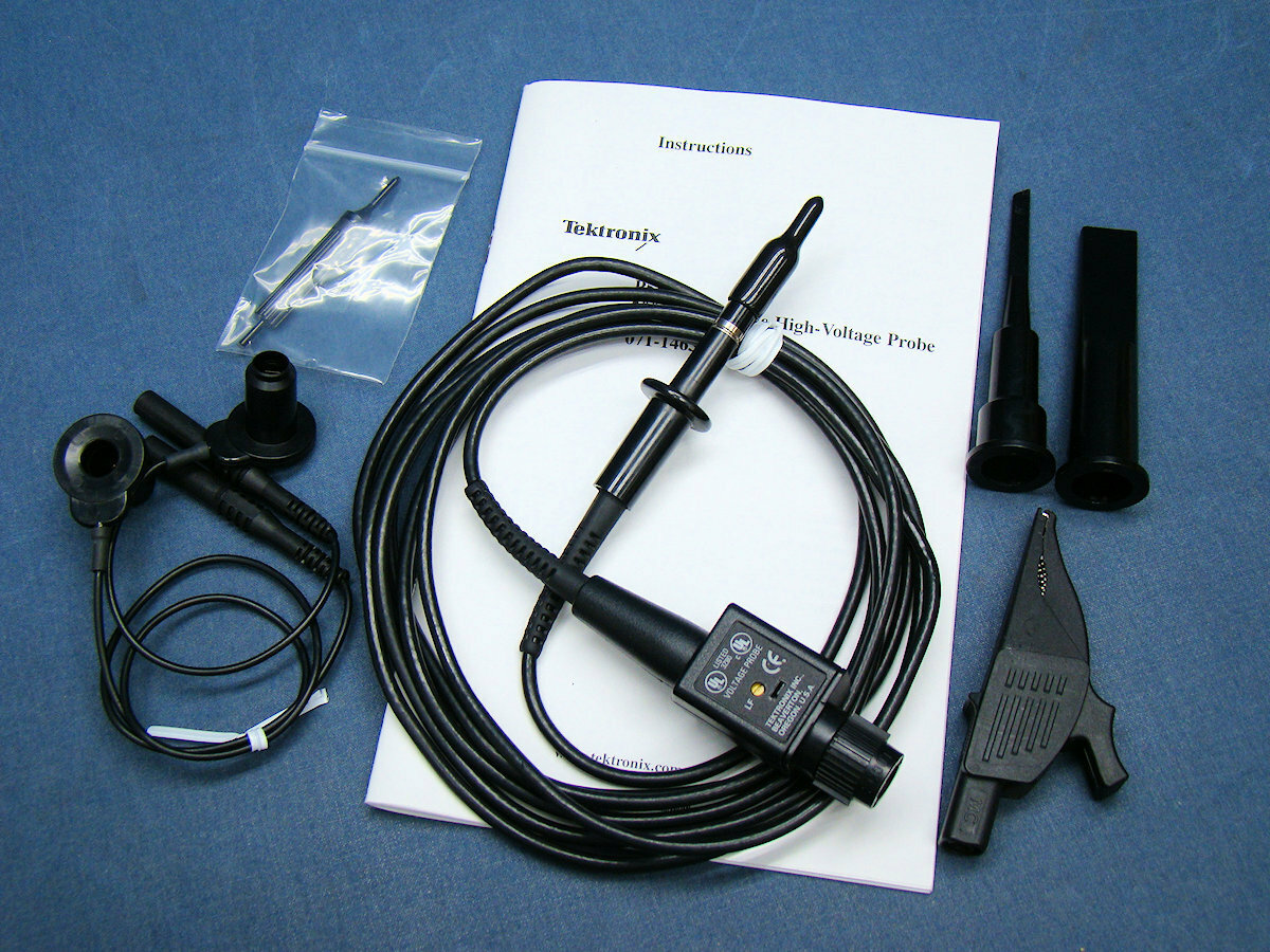 Tektronix P5120 High Voltage Oscilloscope Probe 200Mhz 1000V Tested F/S