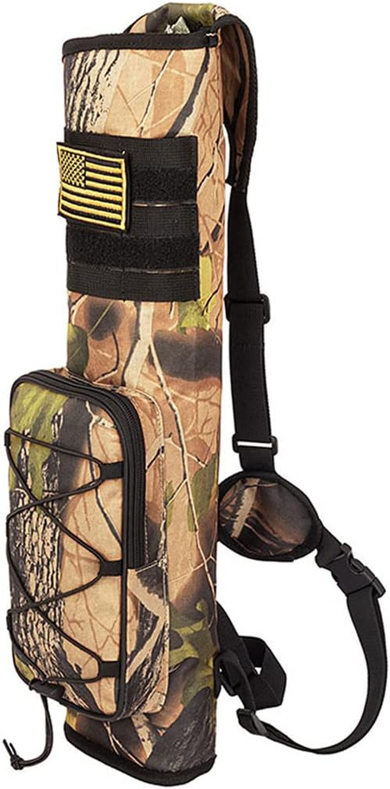 Archery Quiver for Arrows Multi-Function Back with Molle System Tactical Arrow H