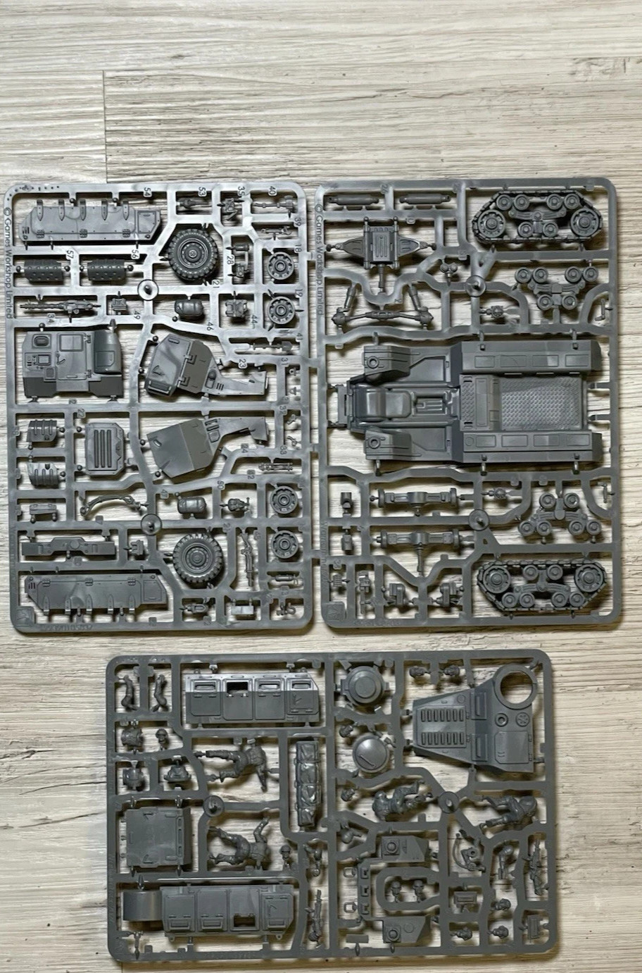 Warhammer 40k: Centaur RSV (OPEN BOX)