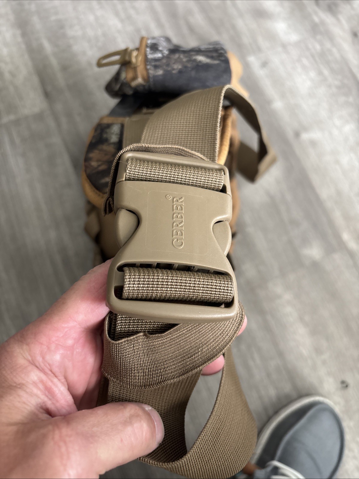Gerber Quadrant Hunting Lower Waist Pack Section Adjustable Straps