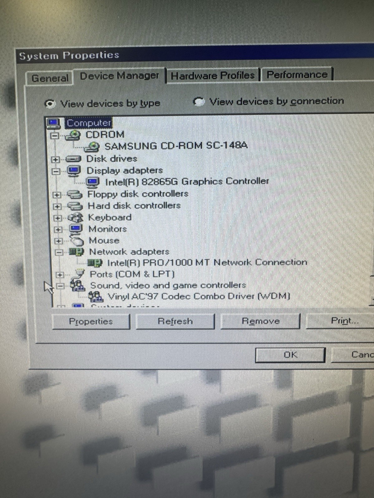 Vintage Dell Optiplex GX270 SFF Retro Pc With Windows 98 Read Description