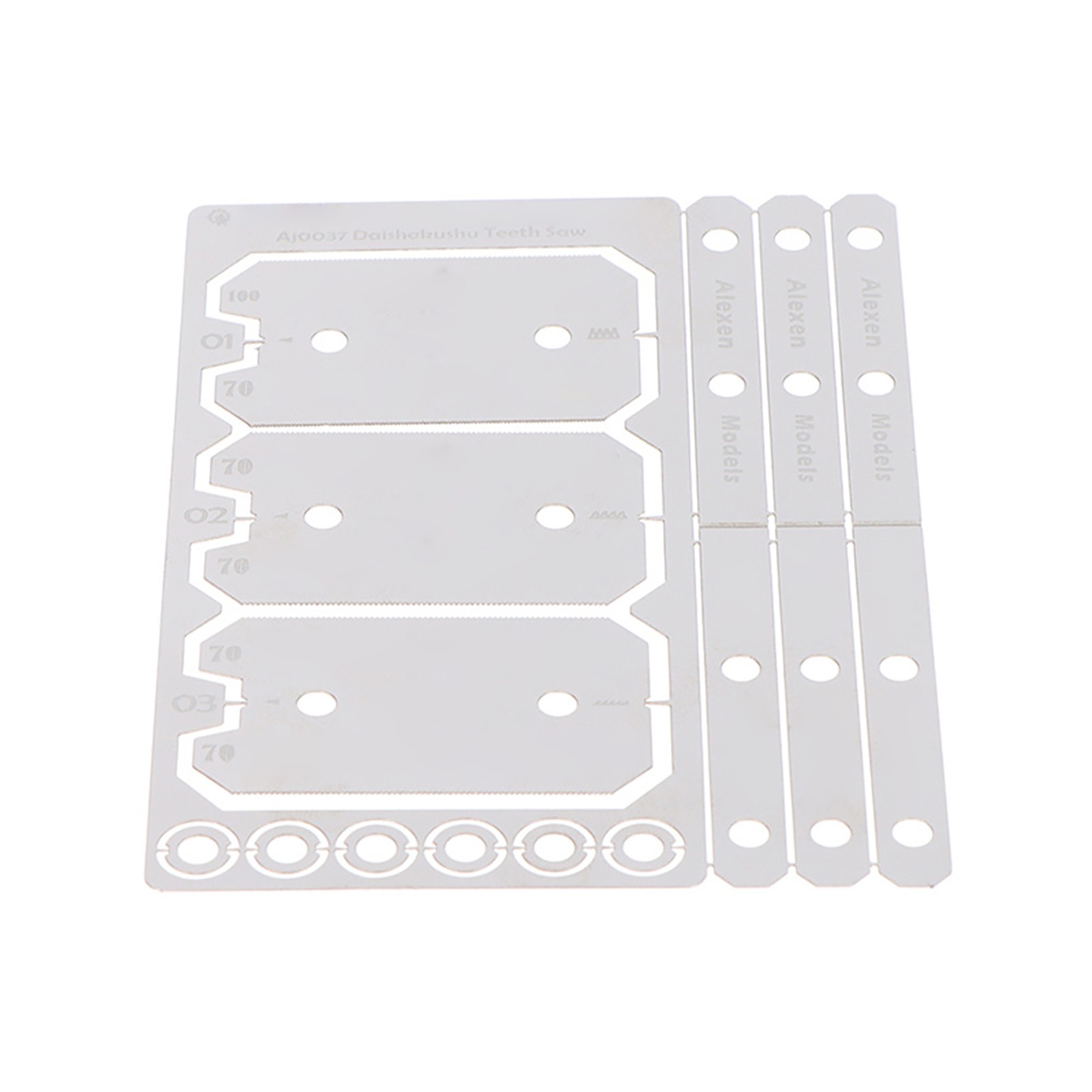 Metal Etching Saw Blade Model Plate Cutting Separating Tool for Gundam Making B