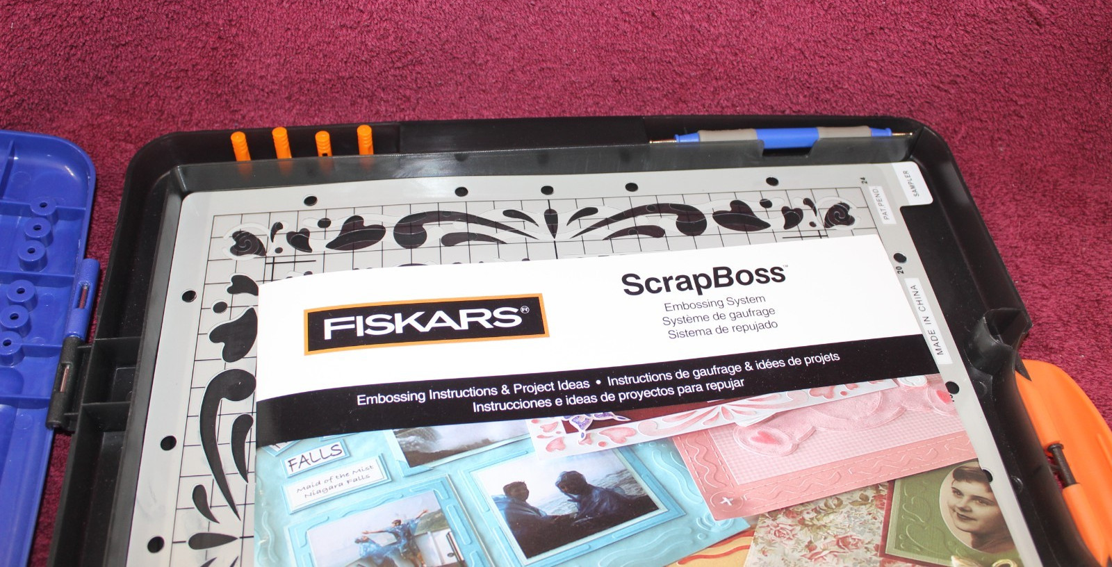 Fiskars Scrapboss Embossing System - 12x12
