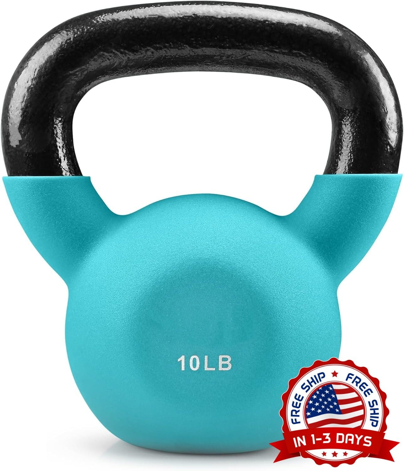 Juego De Pesas Rusas Para Ejercicios Gym 10 Libras Mujer Y Hombres NUEVO US