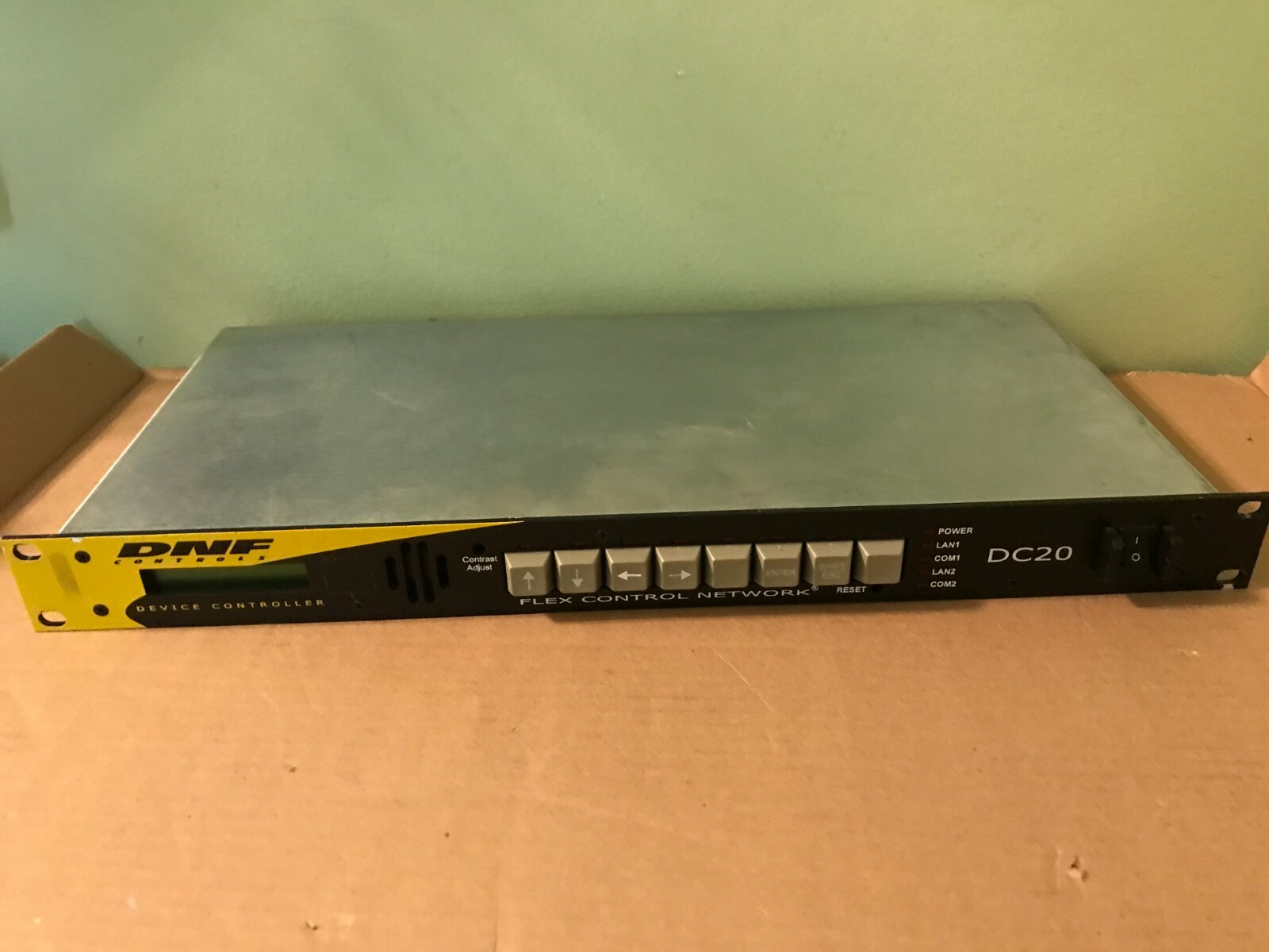 DNF CONTROLS DC21 DEVICE CONTROLLER FLEX CONTROL NETWORK