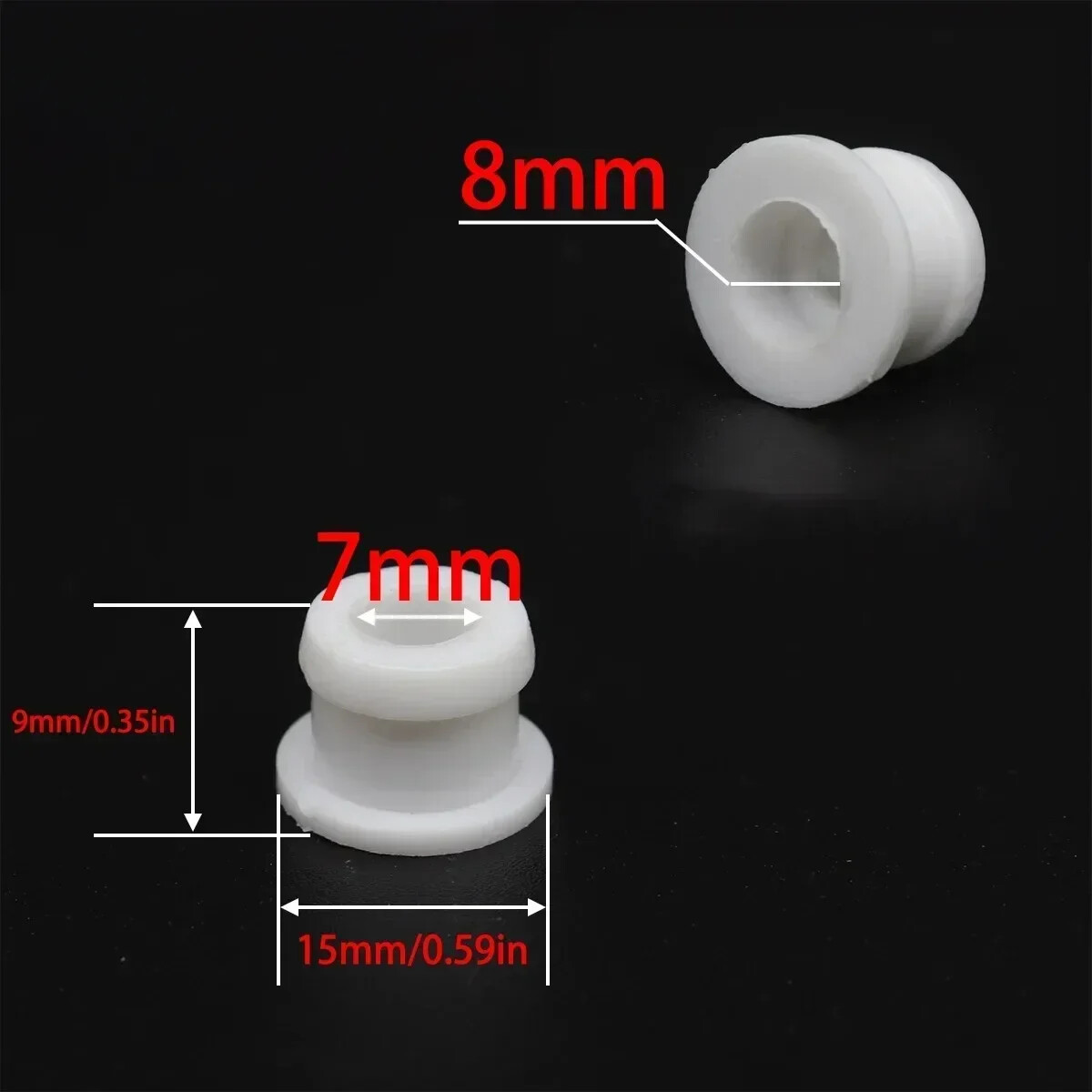 6pcs For Jeep Wrangler JK Automatic Shift Lever Control Cable Bushing 2003- 2018