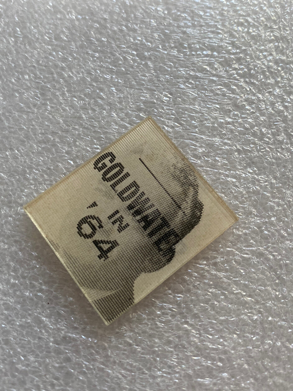 1964 Barry GOLDWATER in '64 Flasher Sticker Campaign political presidential