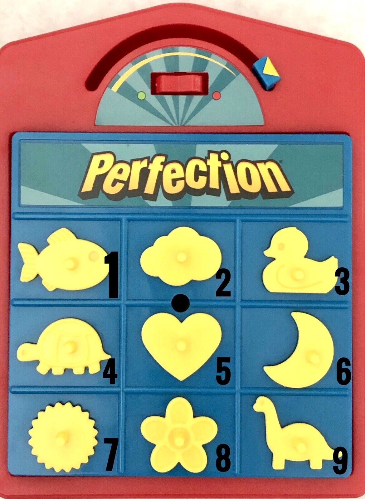 Perfection Game Replacement Fun Shapes Milton Bradley You Pick Pieces