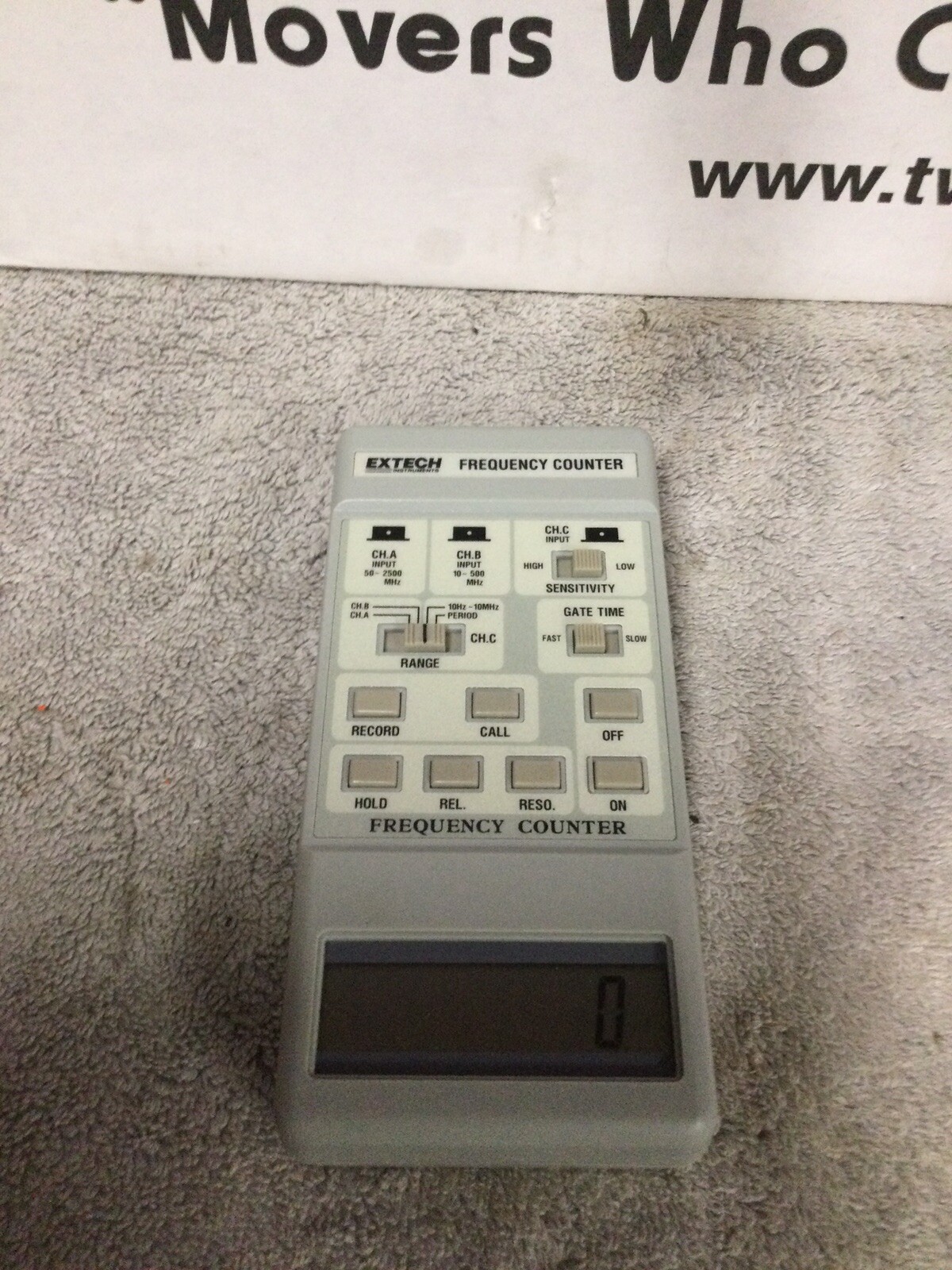 Extech Instruments 381235 Frequency Counter 2.5 GHz