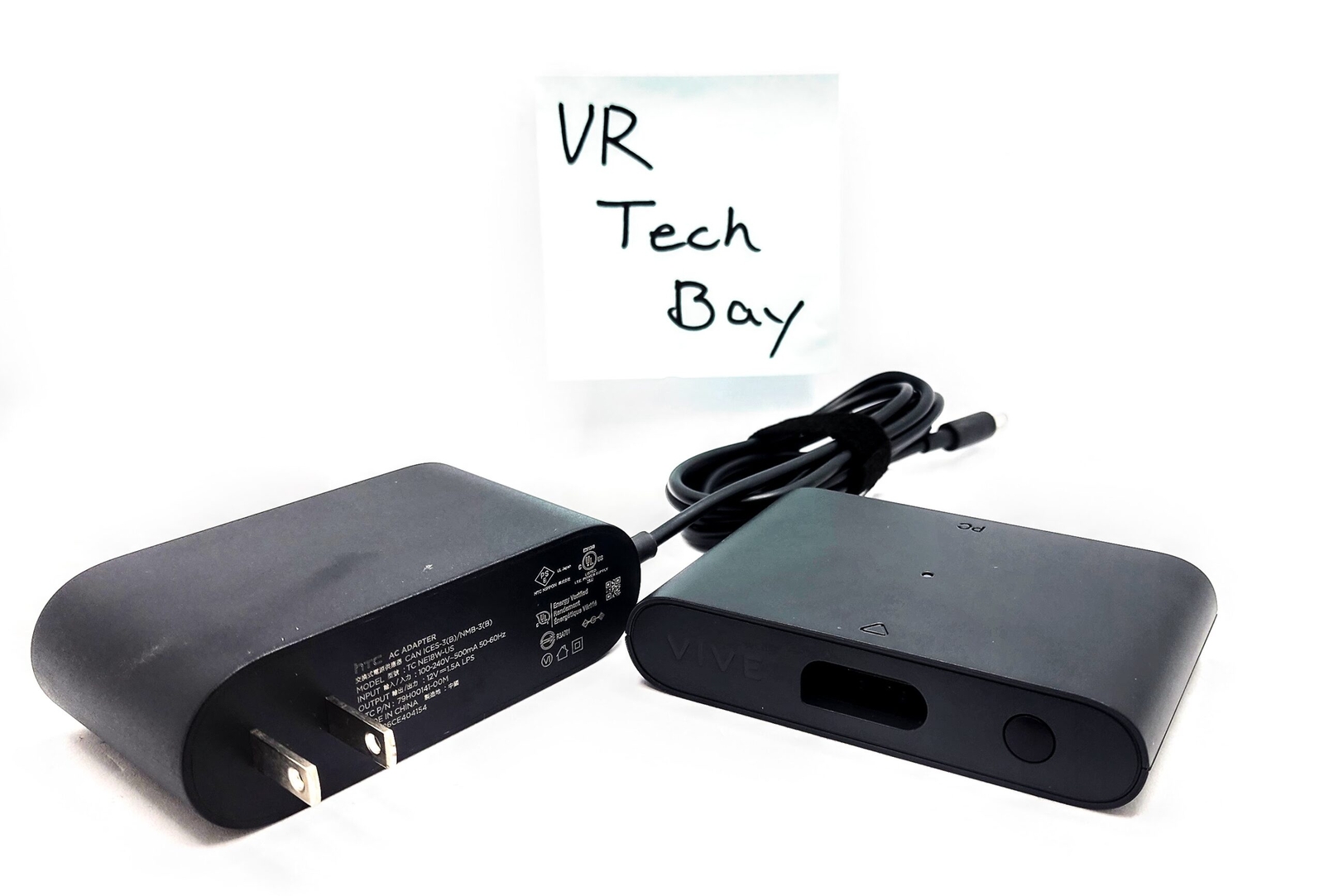 HTC Vive VR Pro 2 Linkbox 2.0 with Power Supply