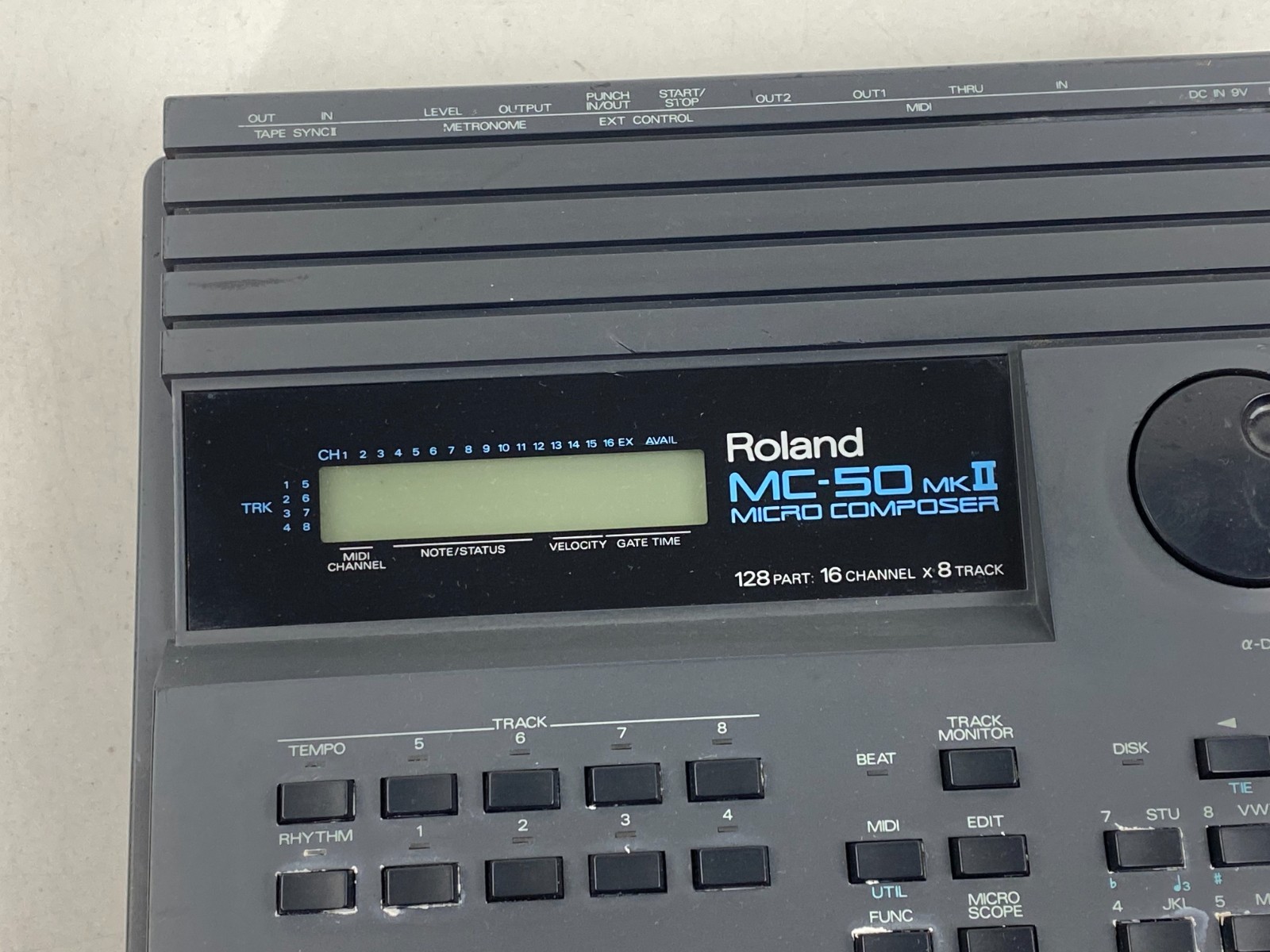 Roland MC-50MKII Sequencer Micro Composer Japan
